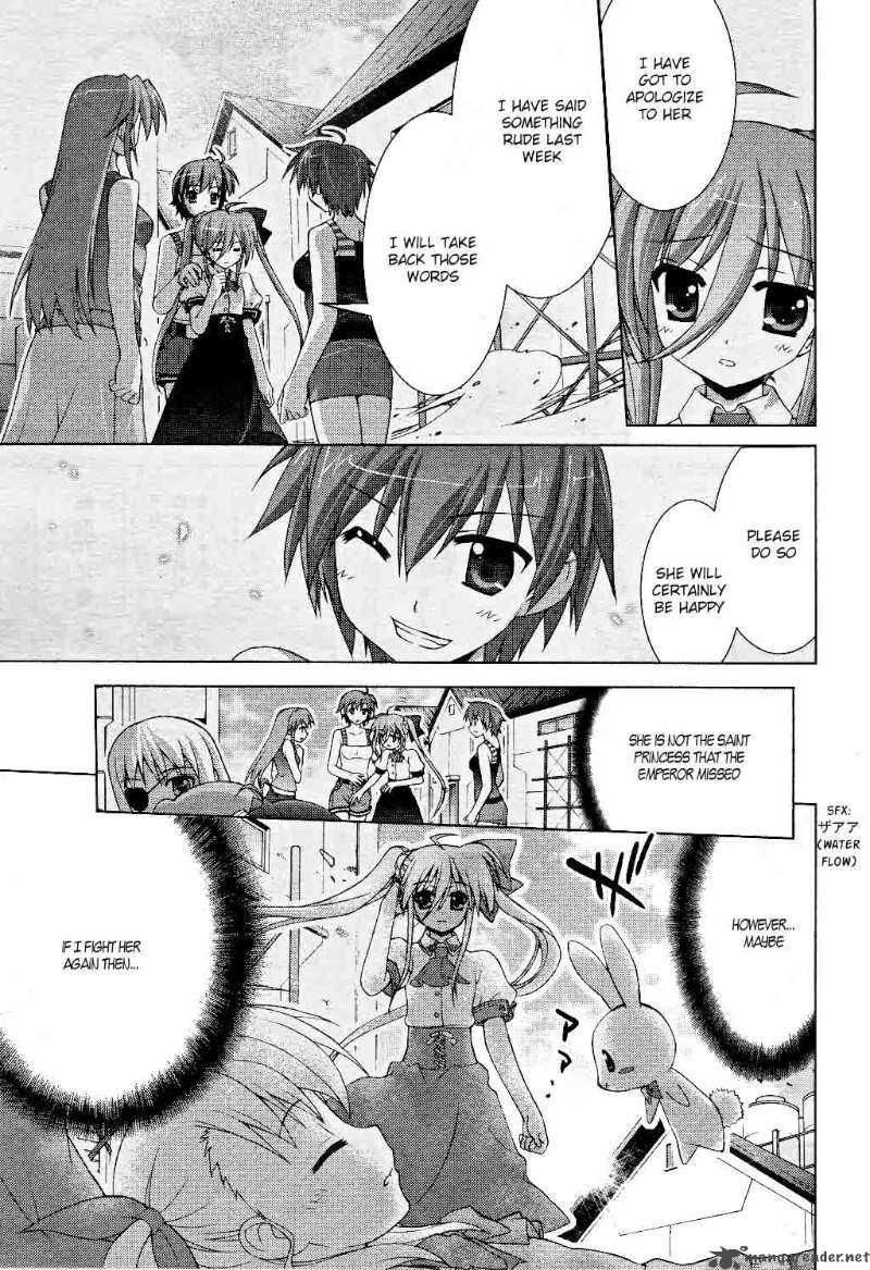 Magical Girl Lyrical Nanoha Vivid Chapter 7 Page 30