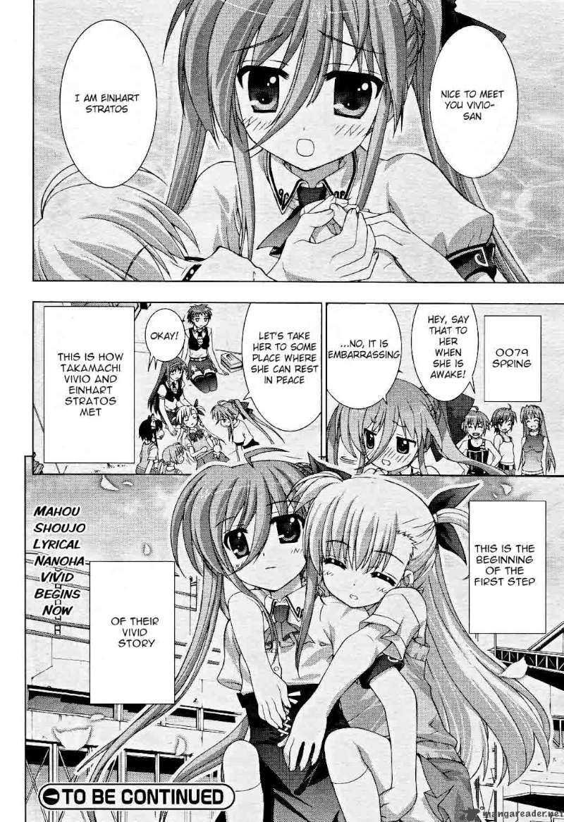 Magical Girl Lyrical Nanoha Vivid Chapter 7 Page 31