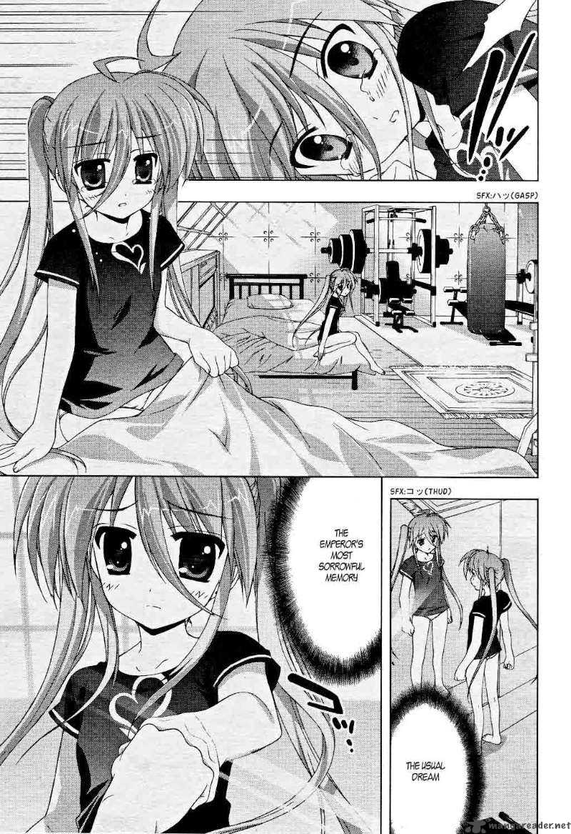 Magical Girl Lyrical Nanoha Vivid Chapter 7 Page 4