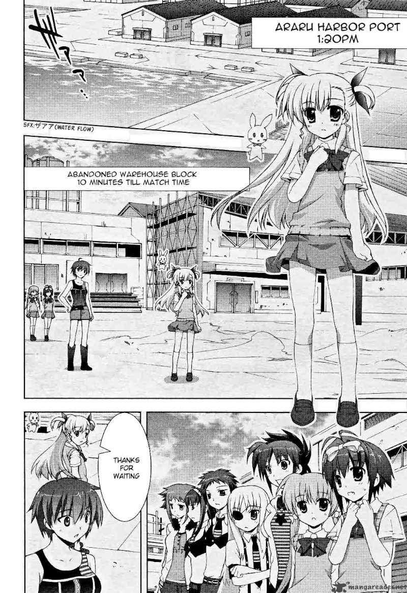 Magical Girl Lyrical Nanoha Vivid Chapter 7 Page 9