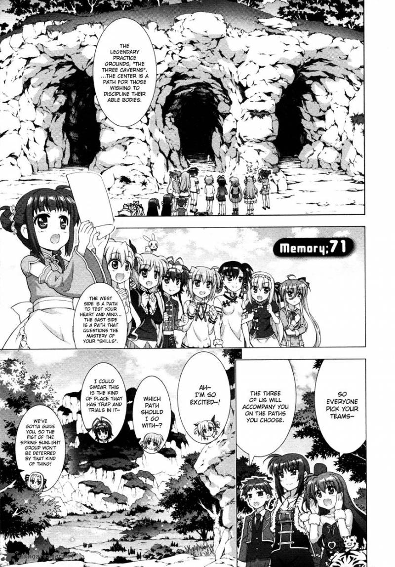 Magical Girl Lyrical Nanoha Vivid Chapter 71 Page 1