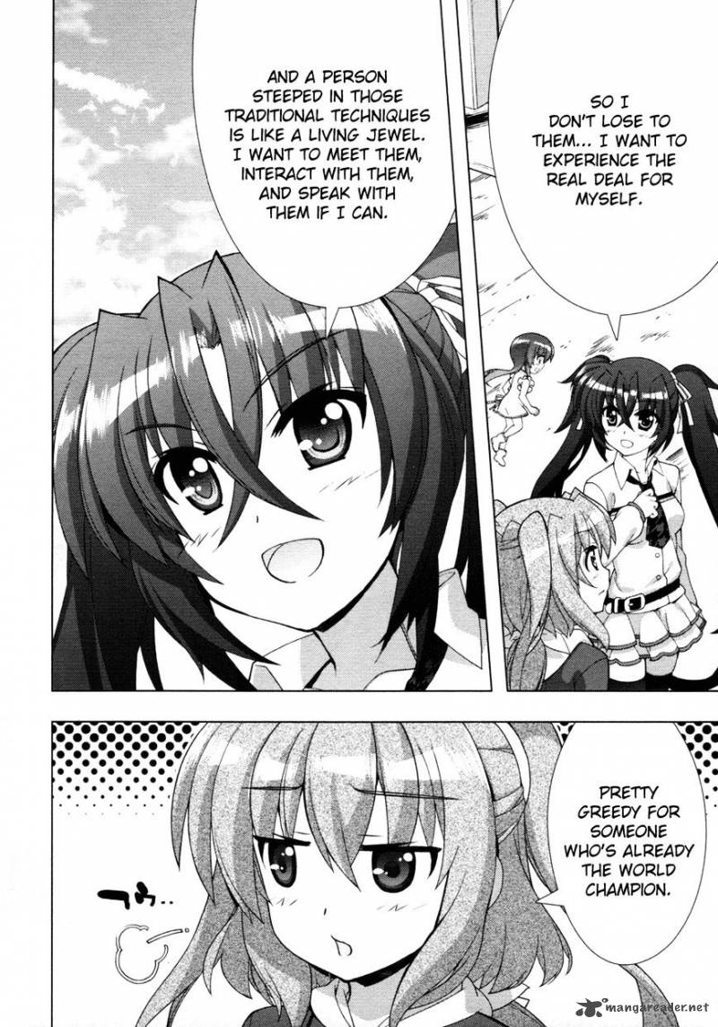 Magical Girl Lyrical Nanoha Vivid Chapter 71 Page 10