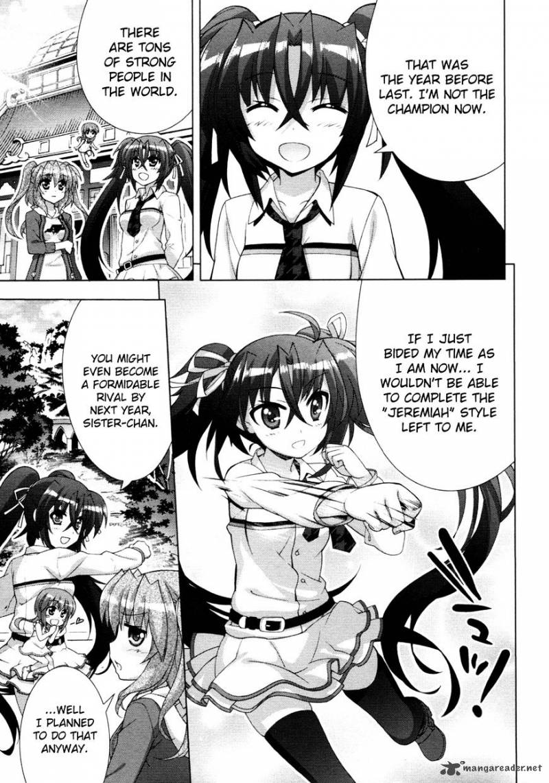 Magical Girl Lyrical Nanoha Vivid Chapter 71 Page 11