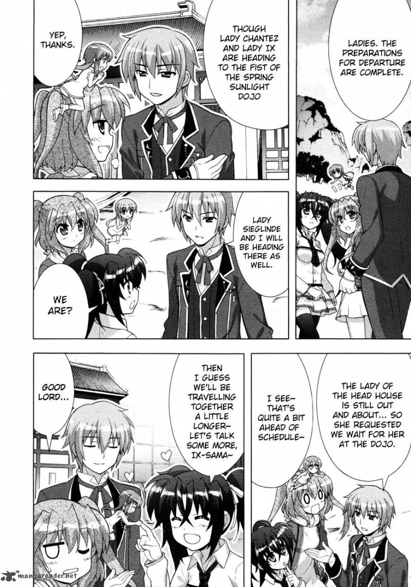 Magical Girl Lyrical Nanoha Vivid Chapter 71 Page 12