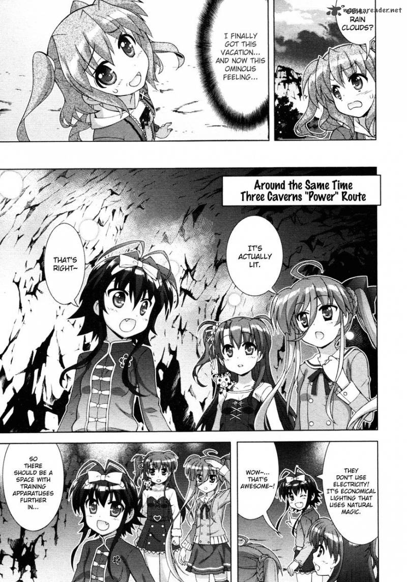 Magical Girl Lyrical Nanoha Vivid Chapter 71 Page 13