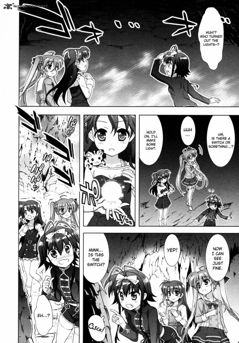 Magical Girl Lyrical Nanoha Vivid Chapter 71 Page 14