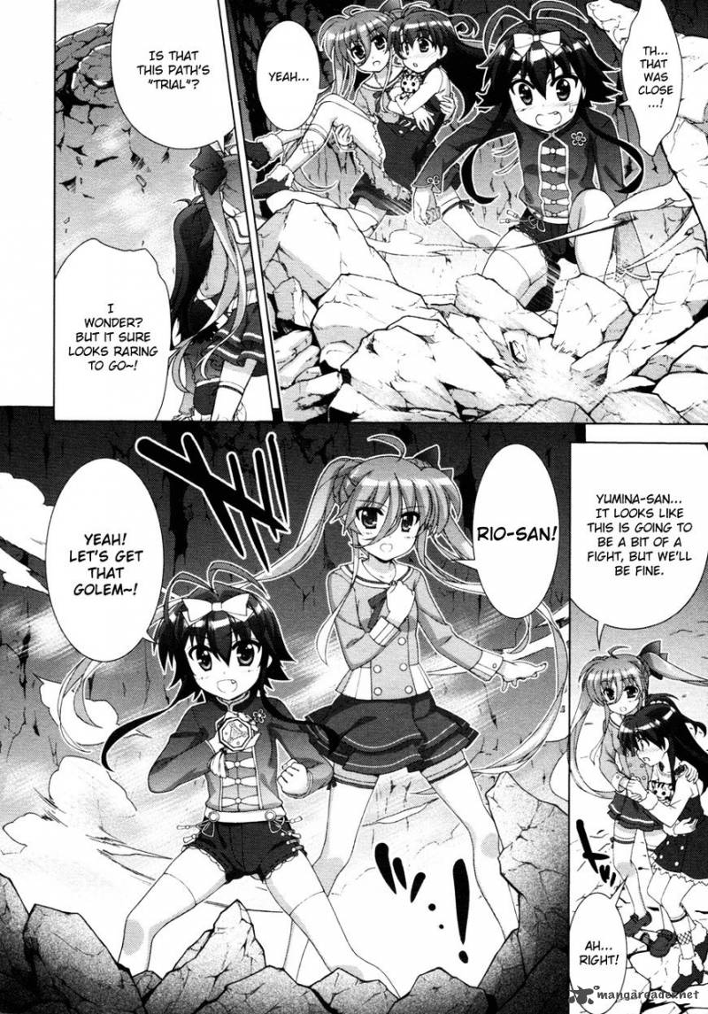 Magical Girl Lyrical Nanoha Vivid Chapter 71 Page 17