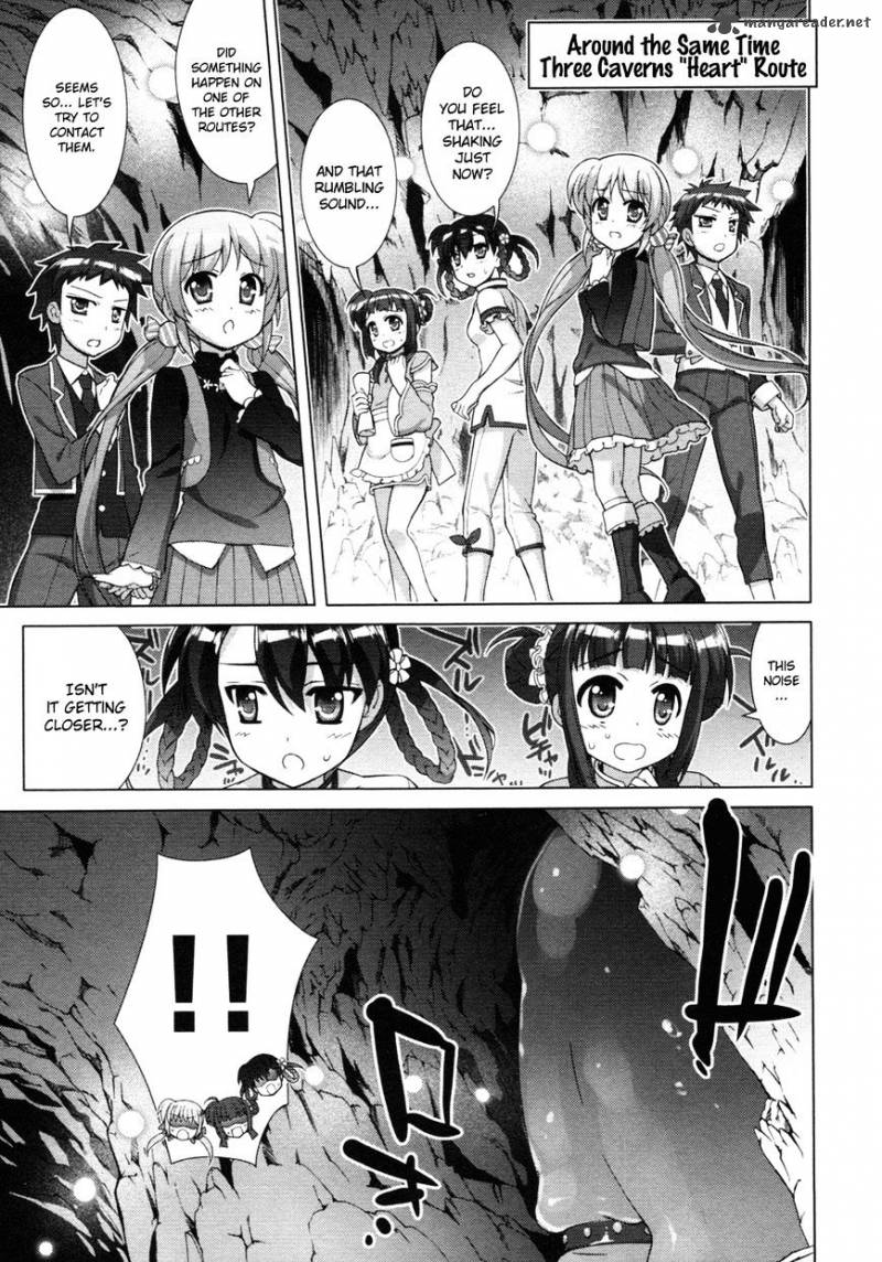 Magical Girl Lyrical Nanoha Vivid Chapter 71 Page 18