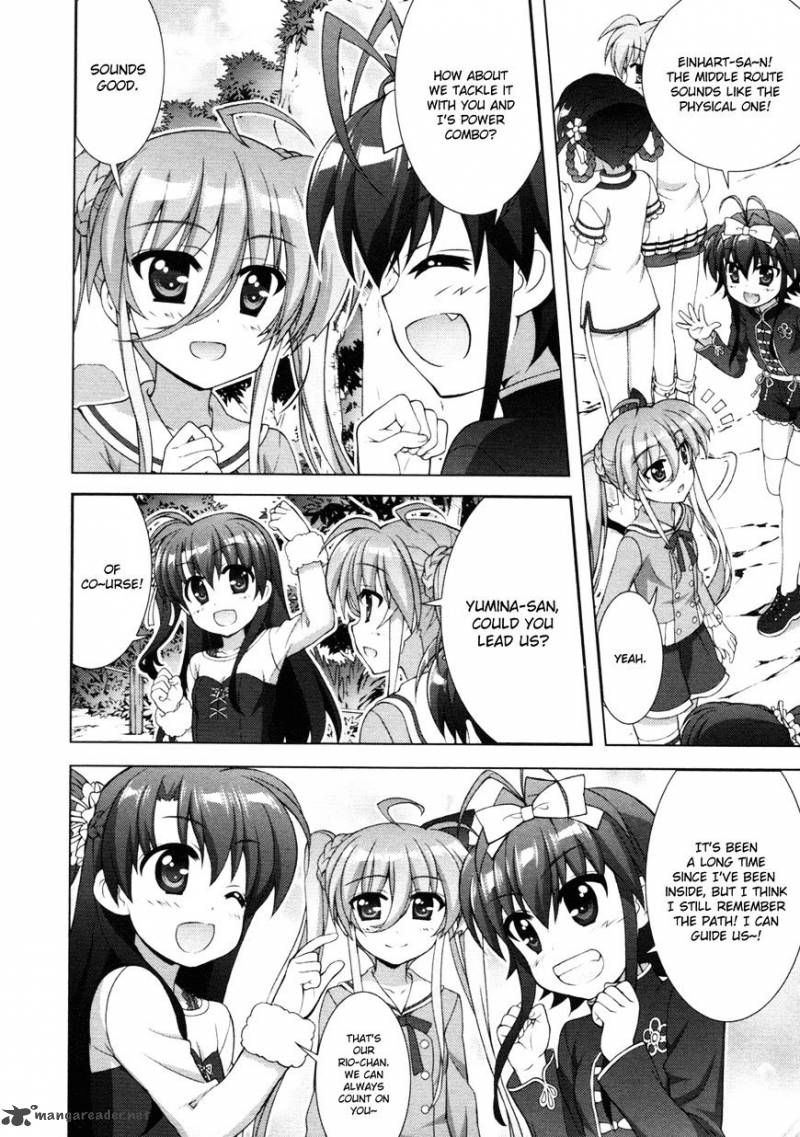 Magical Girl Lyrical Nanoha Vivid Chapter 71 Page 2