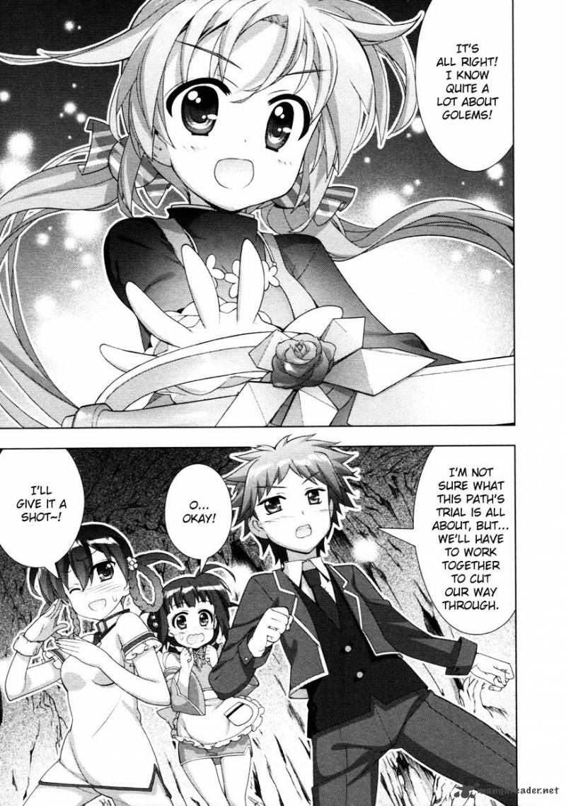 Magical Girl Lyrical Nanoha Vivid Chapter 71 Page 20