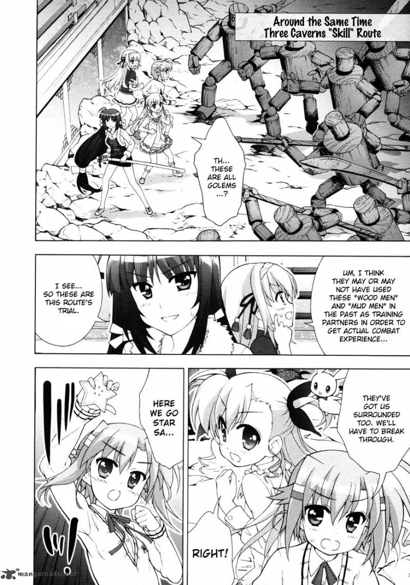 Magical Girl Lyrical Nanoha Vivid Chapter 71 Page 21