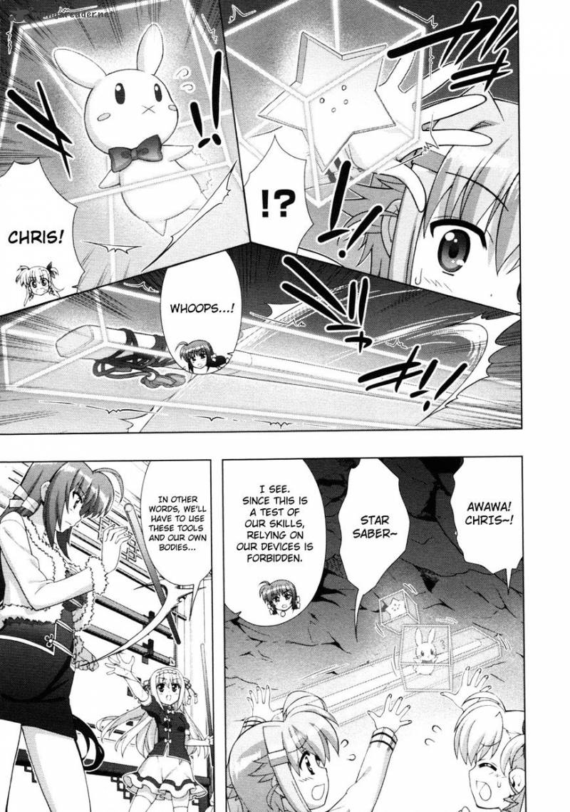 Magical Girl Lyrical Nanoha Vivid Chapter 71 Page 22