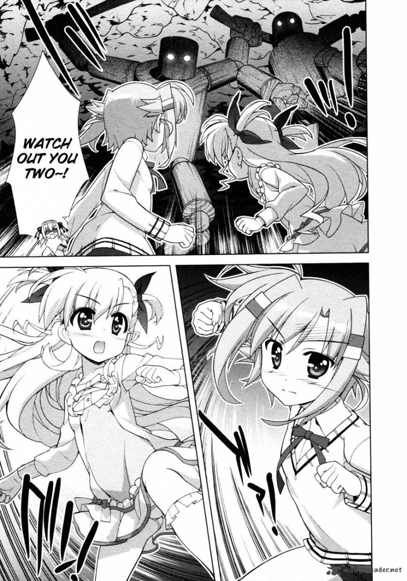 Magical Girl Lyrical Nanoha Vivid Chapter 71 Page 24