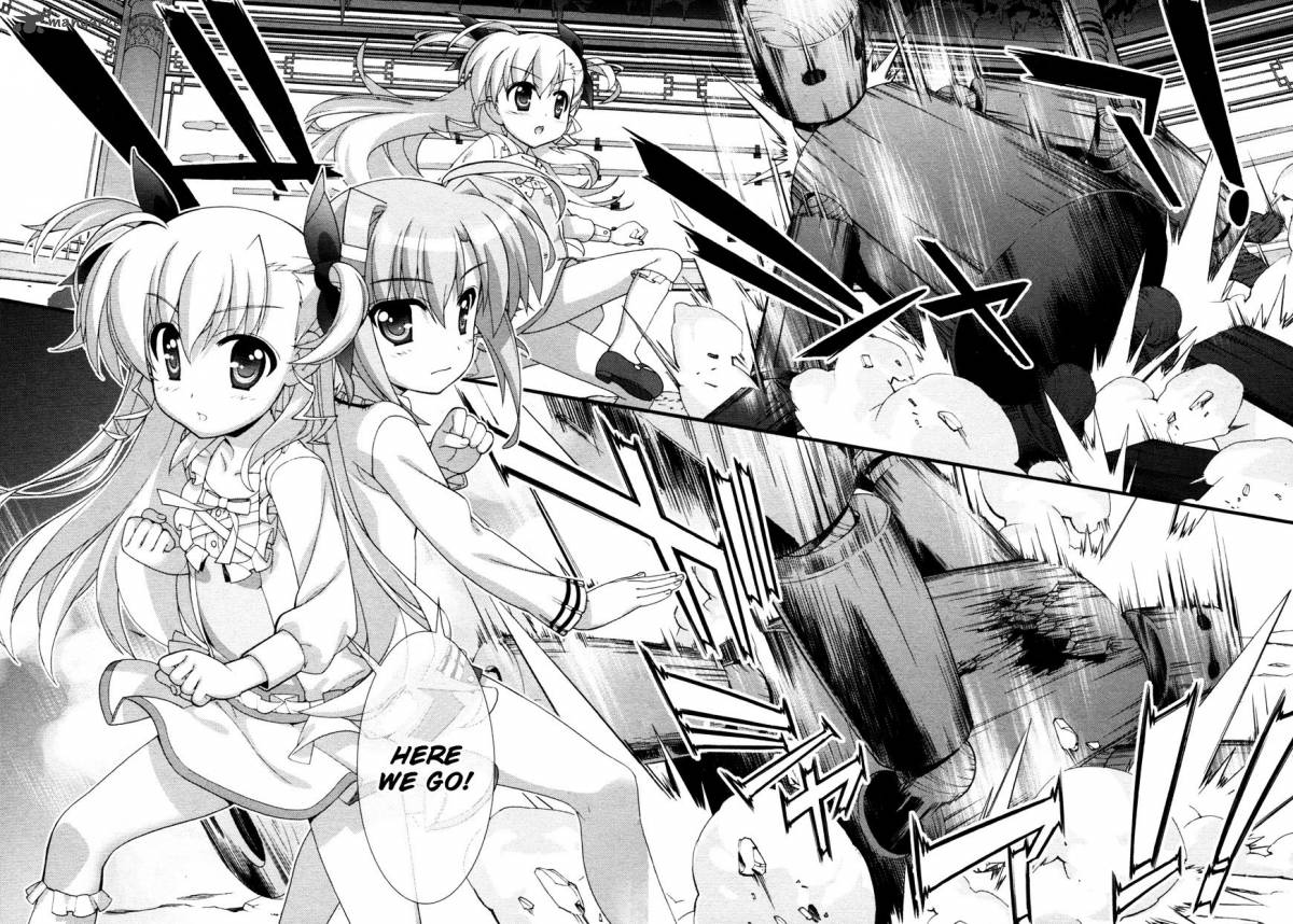 Magical Girl Lyrical Nanoha Vivid Chapter 71 Page 27