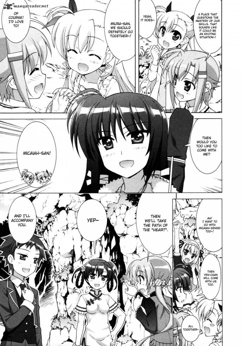 Magical Girl Lyrical Nanoha Vivid Chapter 71 Page 3