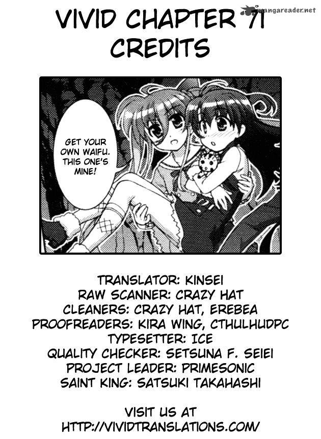 Magical Girl Lyrical Nanoha Vivid Chapter 71 Page 31