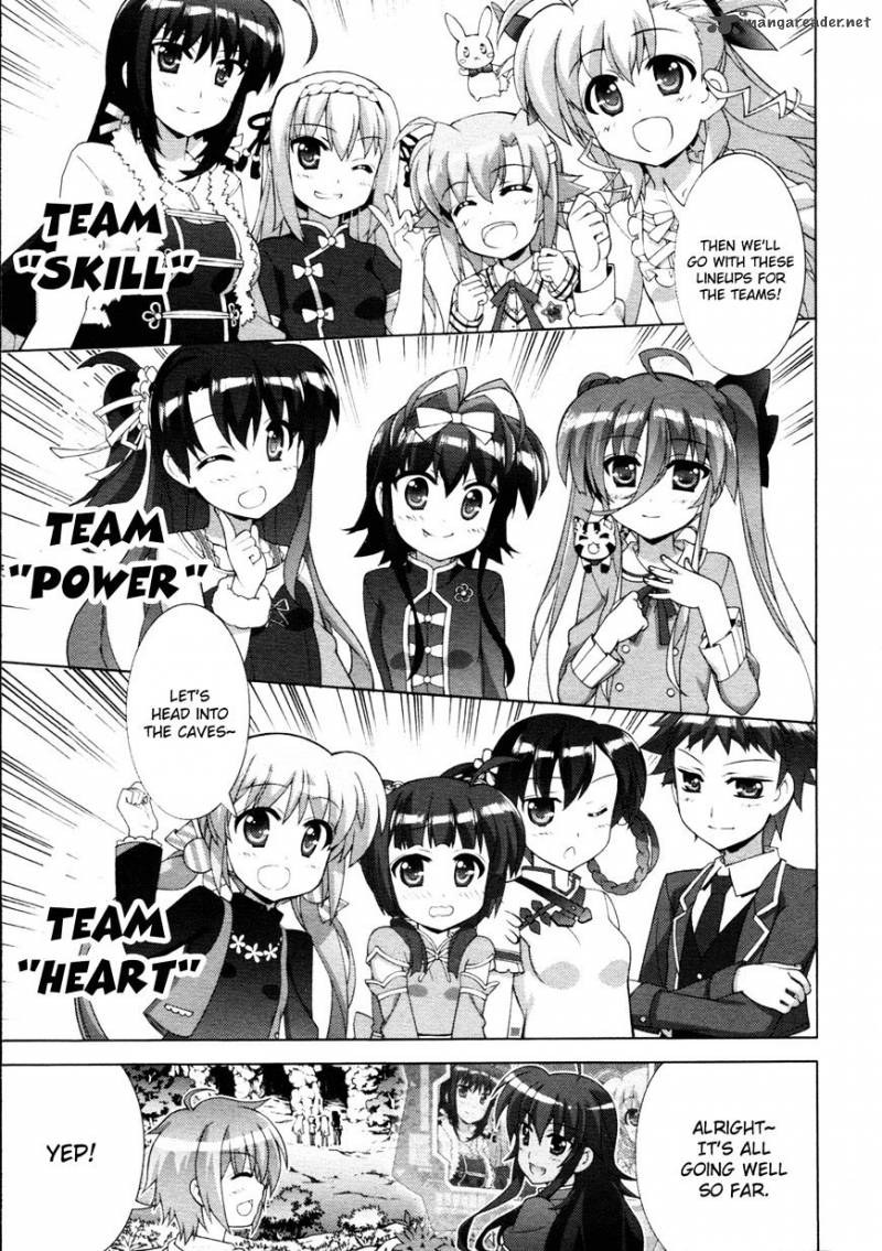 Magical Girl Lyrical Nanoha Vivid Chapter 71 Page 5