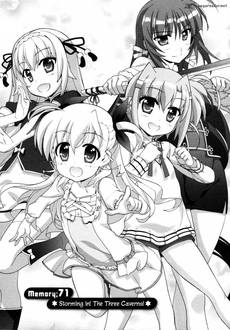 Magical Girl Lyrical Nanoha Vivid Chapter 71 Page 6