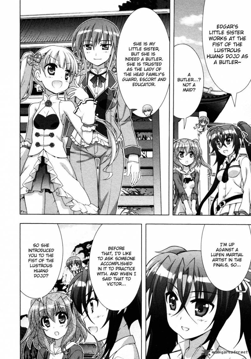 Magical Girl Lyrical Nanoha Vivid Chapter 71 Page 8