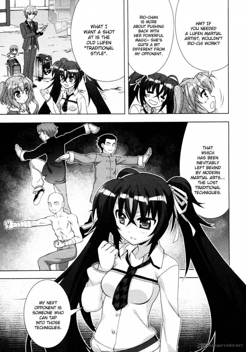 Magical Girl Lyrical Nanoha Vivid Chapter 71 Page 9