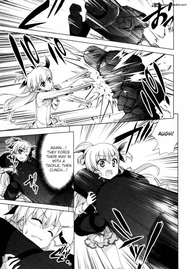 Magical Girl Lyrical Nanoha Vivid Chapter 72 Page 12