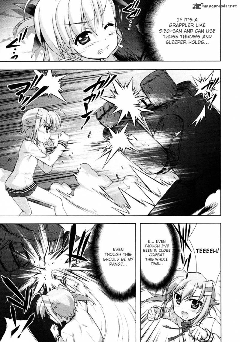 Magical Girl Lyrical Nanoha Vivid Chapter 72 Page 14