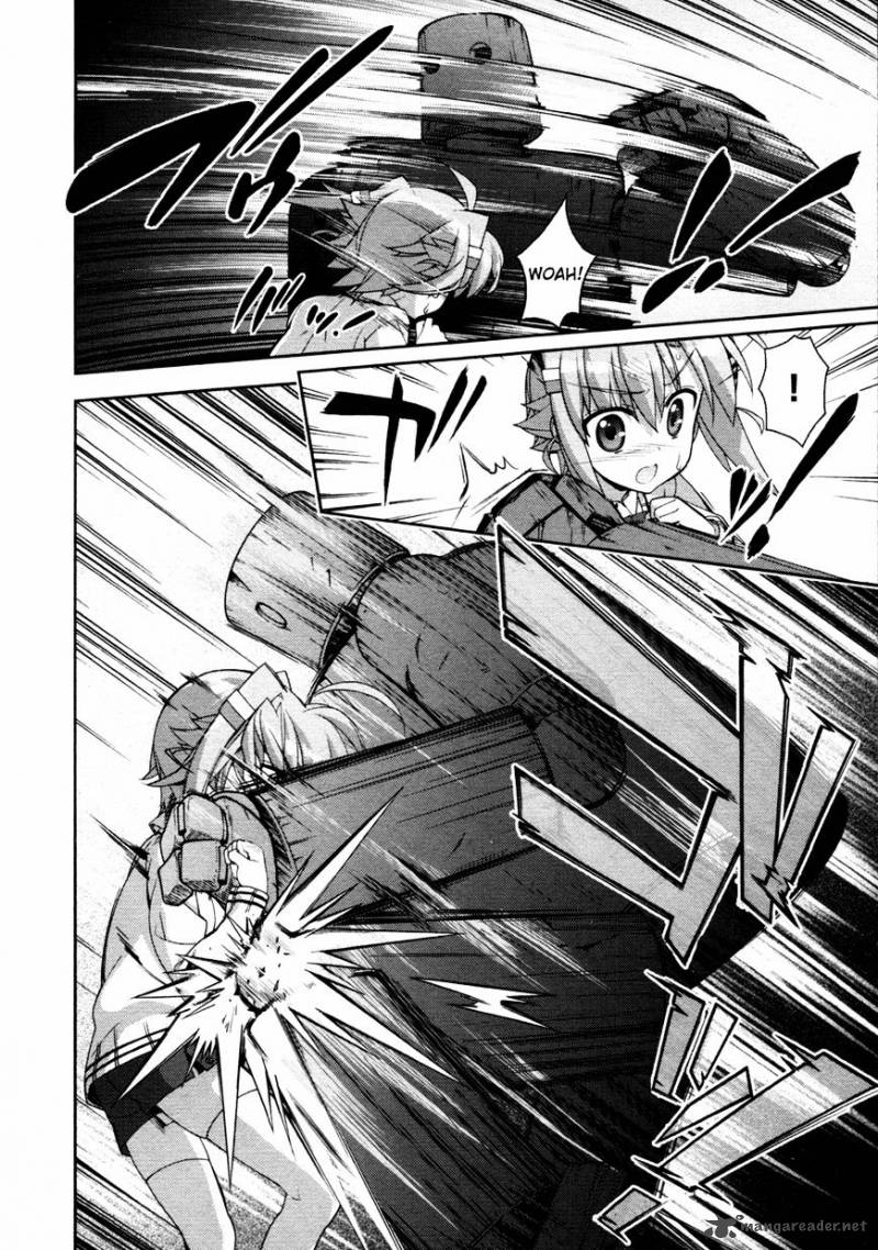 Magical Girl Lyrical Nanoha Vivid Chapter 72 Page 15