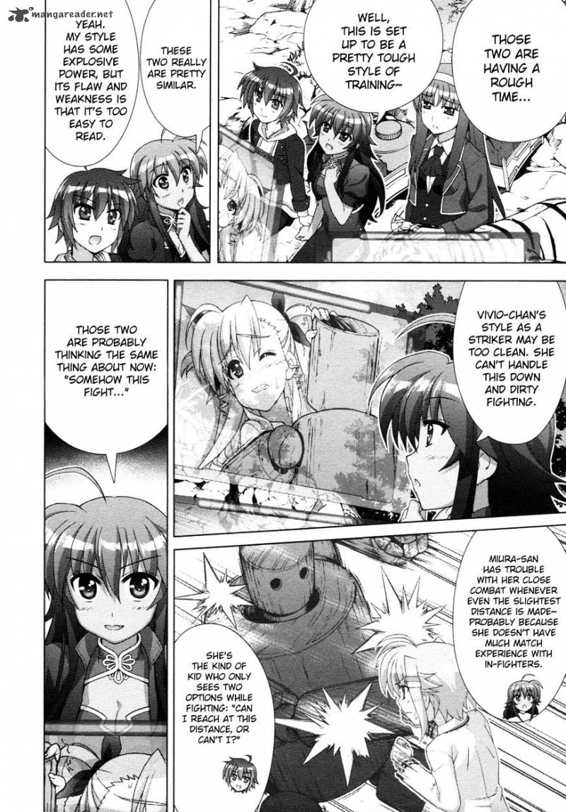 Magical Girl Lyrical Nanoha Vivid Chapter 72 Page 17