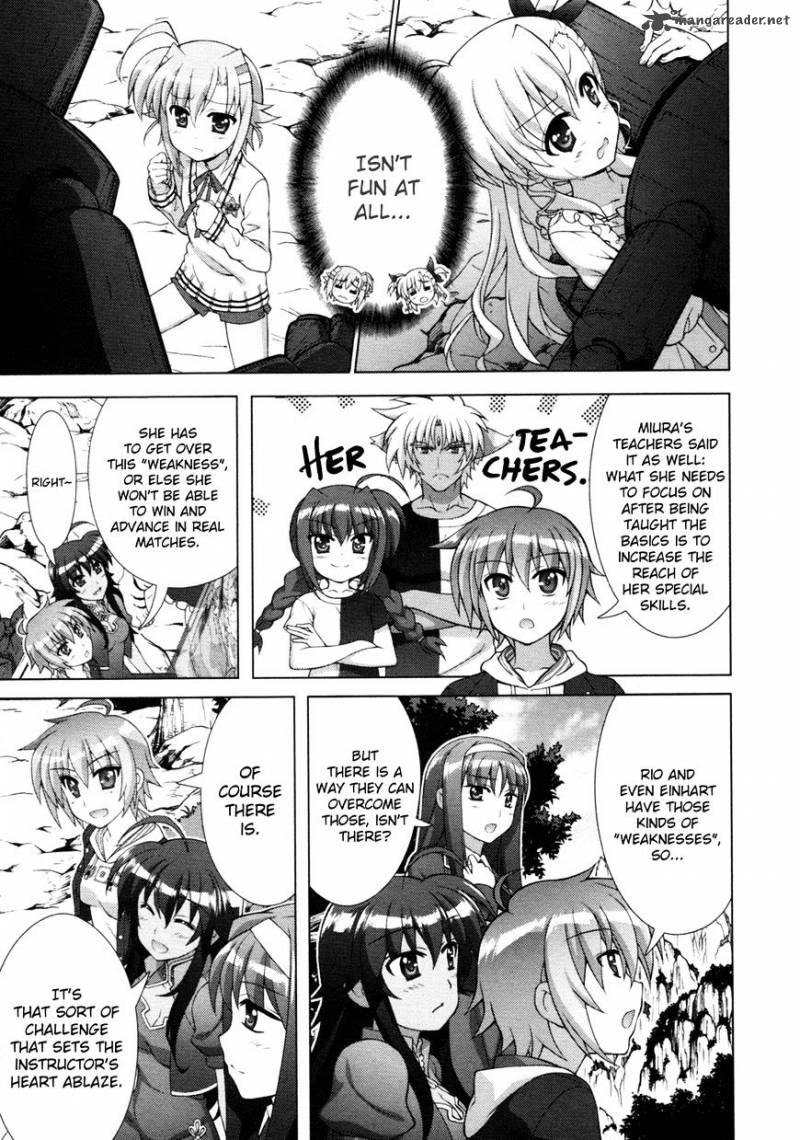 Magical Girl Lyrical Nanoha Vivid Chapter 72 Page 18