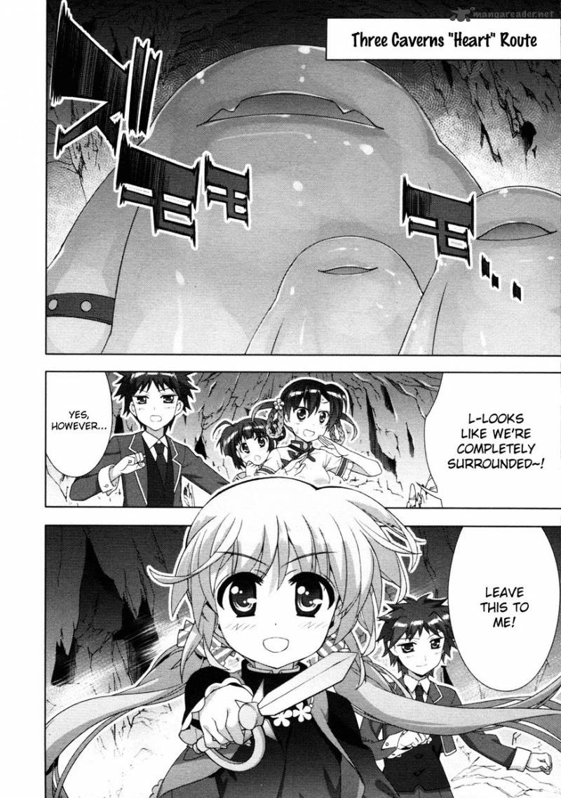 Magical Girl Lyrical Nanoha Vivid Chapter 72 Page 2