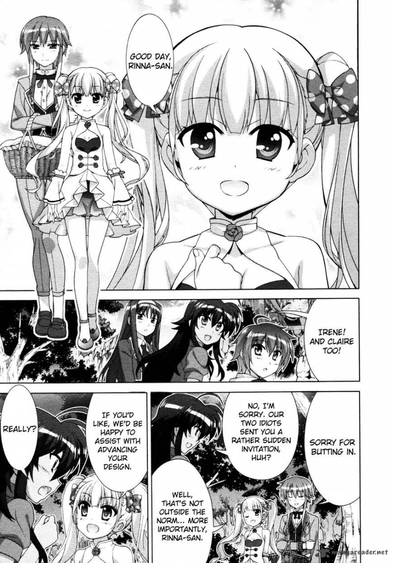 Magical Girl Lyrical Nanoha Vivid Chapter 72 Page 20