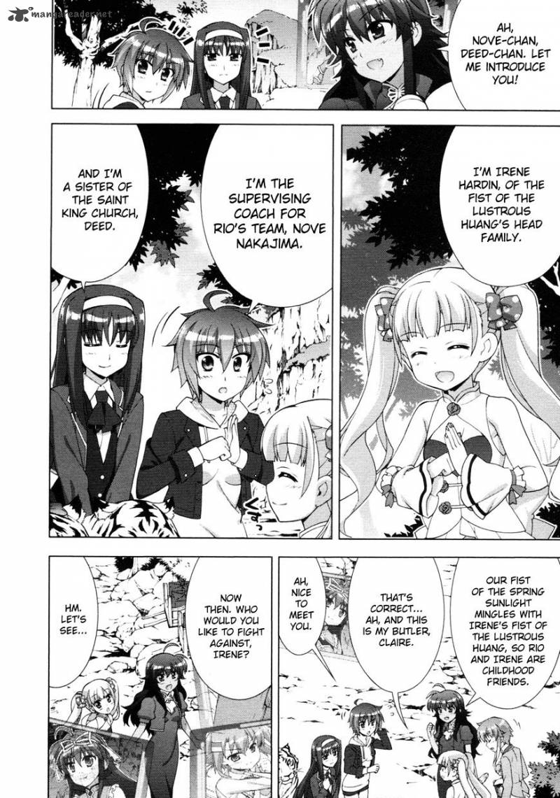 Magical Girl Lyrical Nanoha Vivid Chapter 72 Page 21