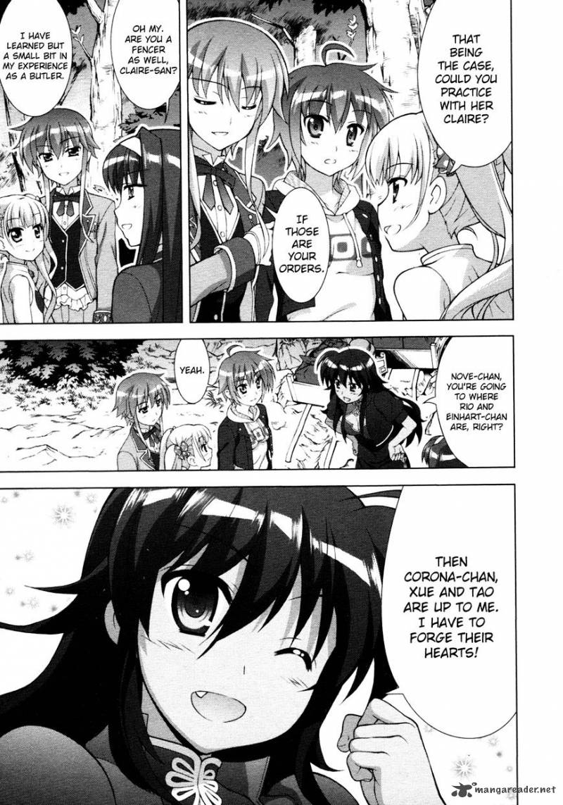 Magical Girl Lyrical Nanoha Vivid Chapter 72 Page 24