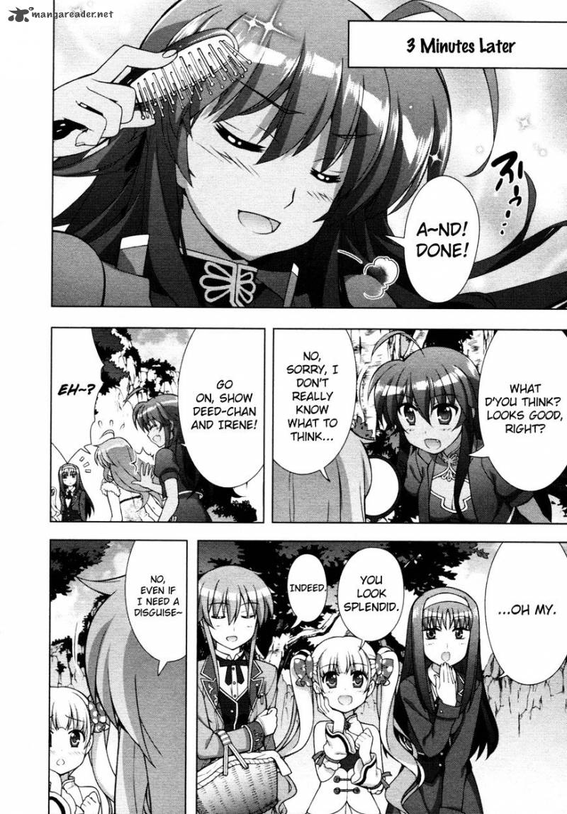 Magical Girl Lyrical Nanoha Vivid Chapter 72 Page 27