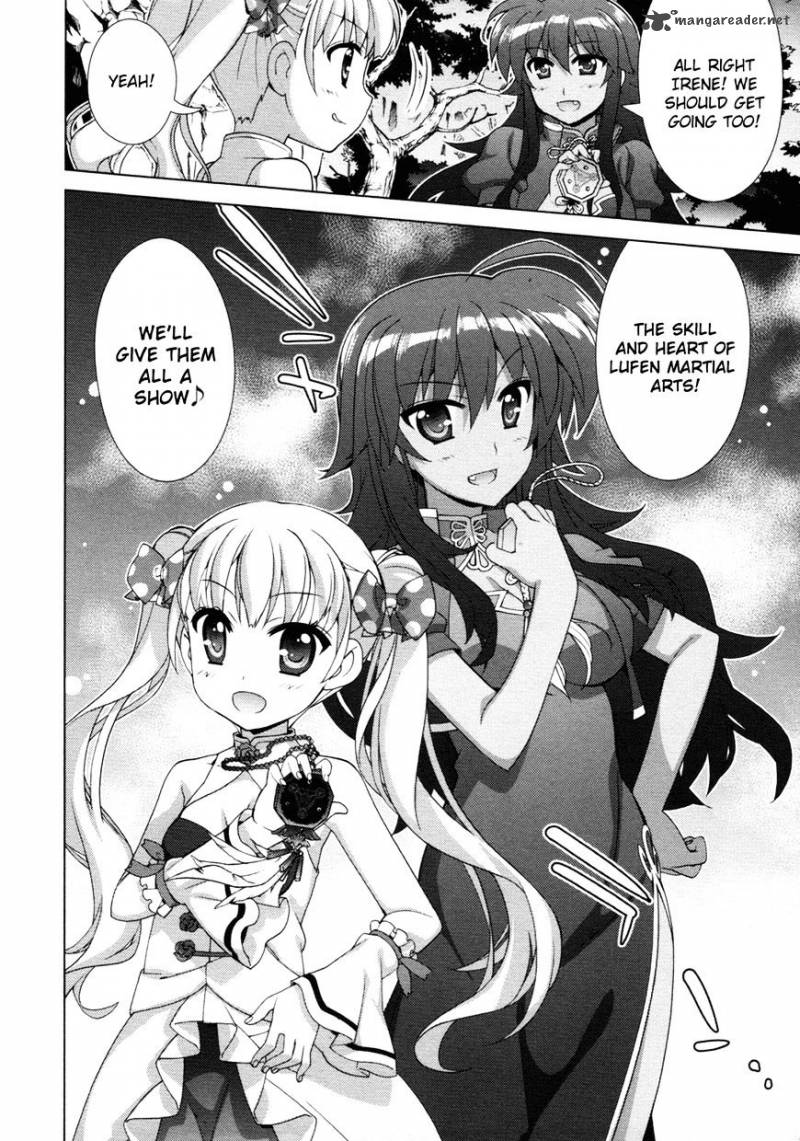 Magical Girl Lyrical Nanoha Vivid Chapter 72 Page 29