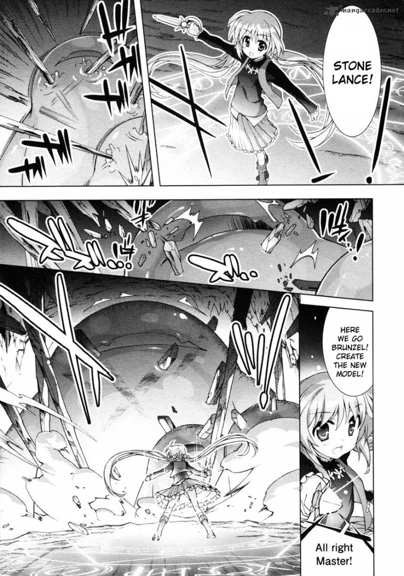 Magical Girl Lyrical Nanoha Vivid Chapter 72 Page 3