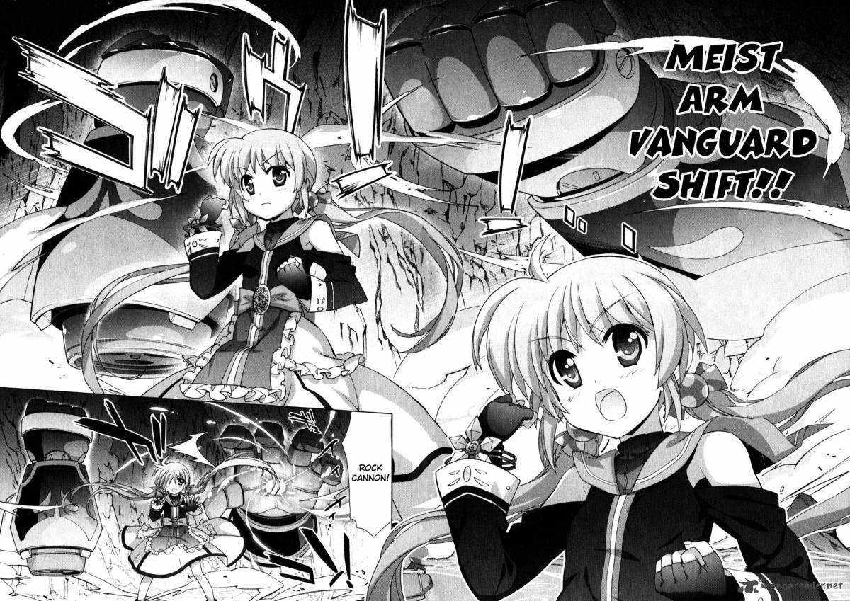 Magical Girl Lyrical Nanoha Vivid Chapter 72 Page 4