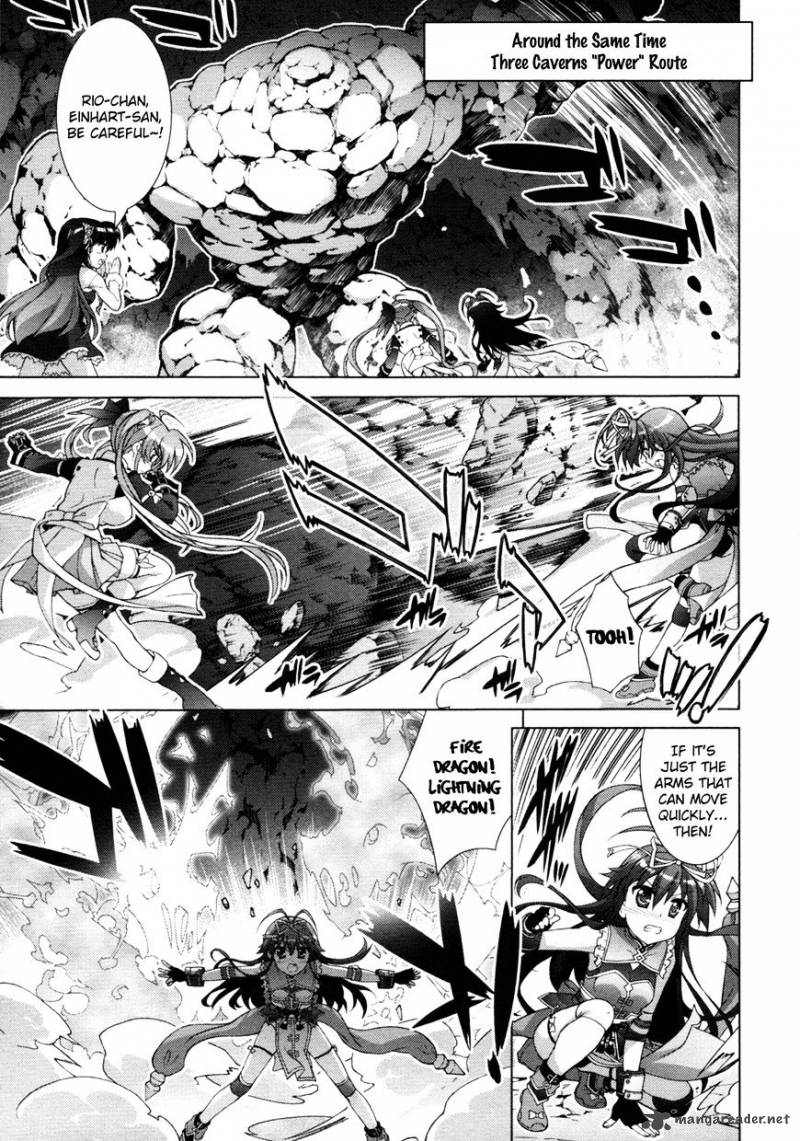 Magical Girl Lyrical Nanoha Vivid Chapter 72 Page 6