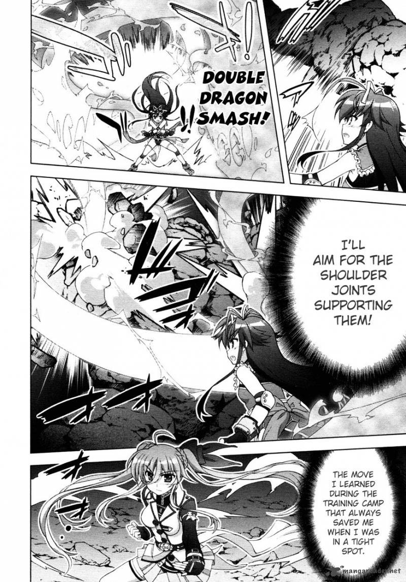 Magical Girl Lyrical Nanoha Vivid Chapter 72 Page 7