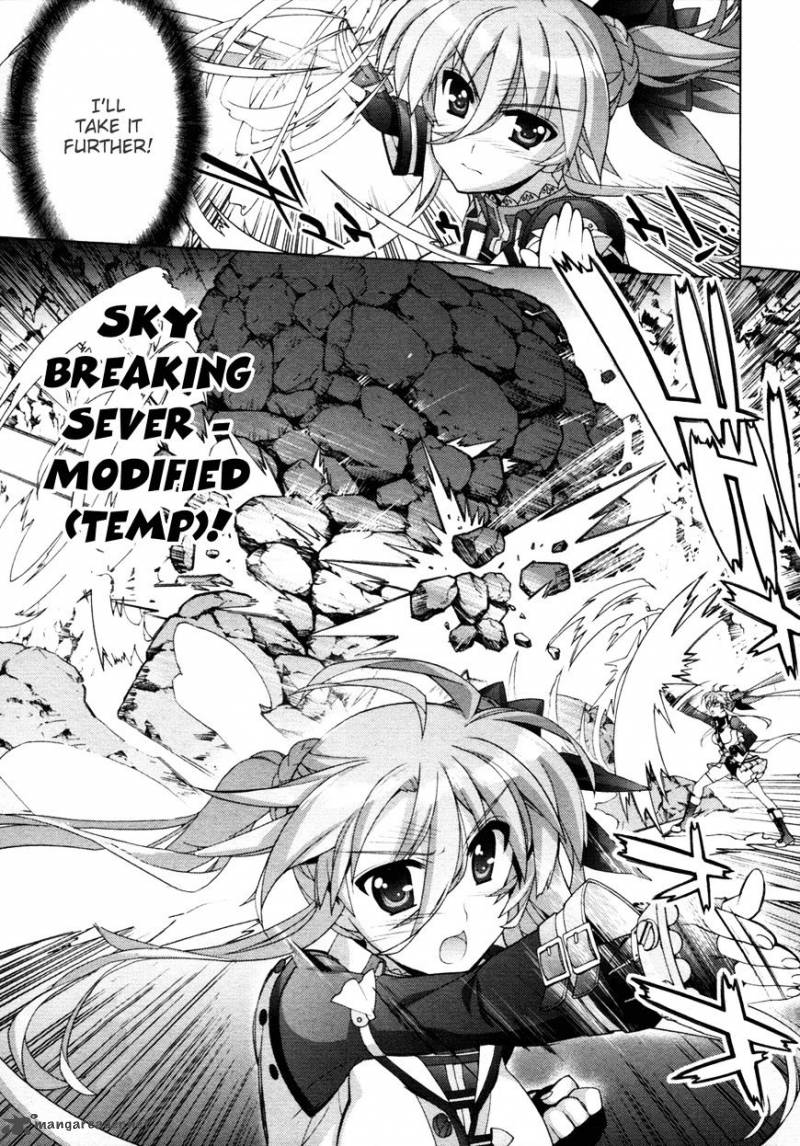 Magical Girl Lyrical Nanoha Vivid Chapter 72 Page 8