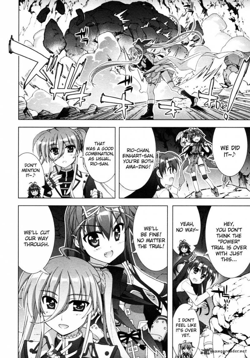 Magical Girl Lyrical Nanoha Vivid Chapter 72 Page 9