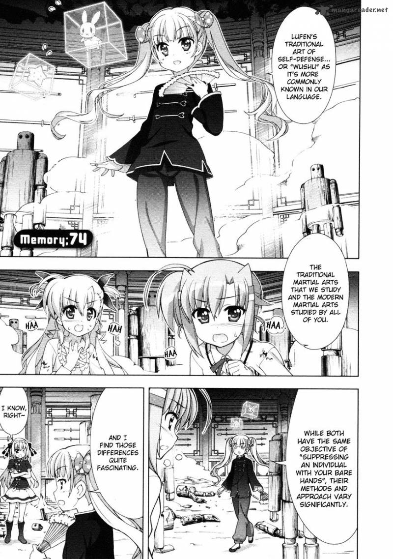 Magical Girl Lyrical Nanoha Vivid Chapter 74 Page 1