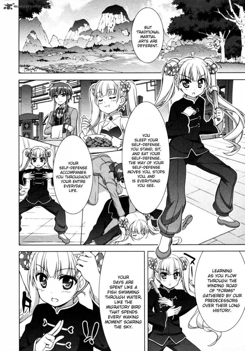 Magical Girl Lyrical Nanoha Vivid Chapter 74 Page 10