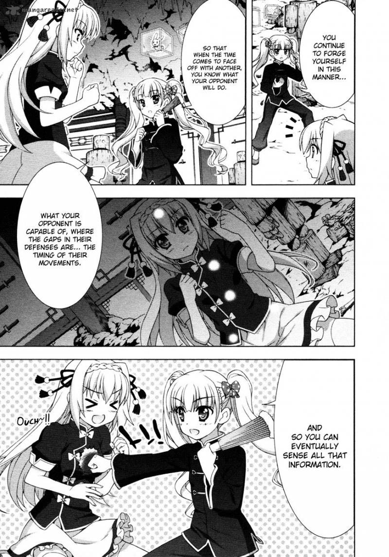 Magical Girl Lyrical Nanoha Vivid Chapter 74 Page 11