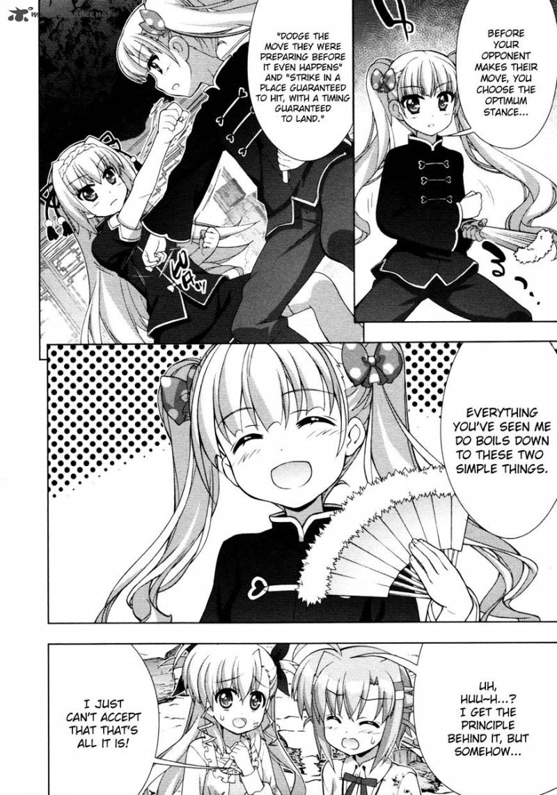 Magical Girl Lyrical Nanoha Vivid Chapter 74 Page 12