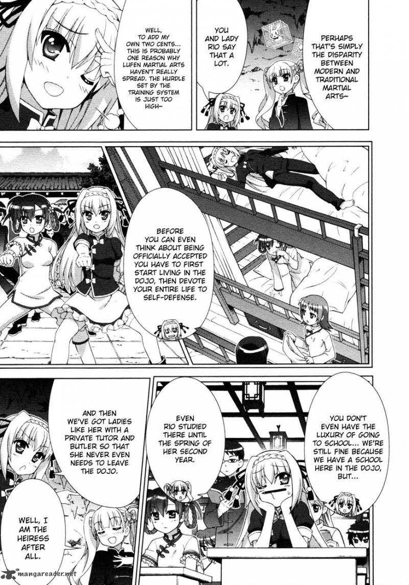 Magical Girl Lyrical Nanoha Vivid Chapter 74 Page 13