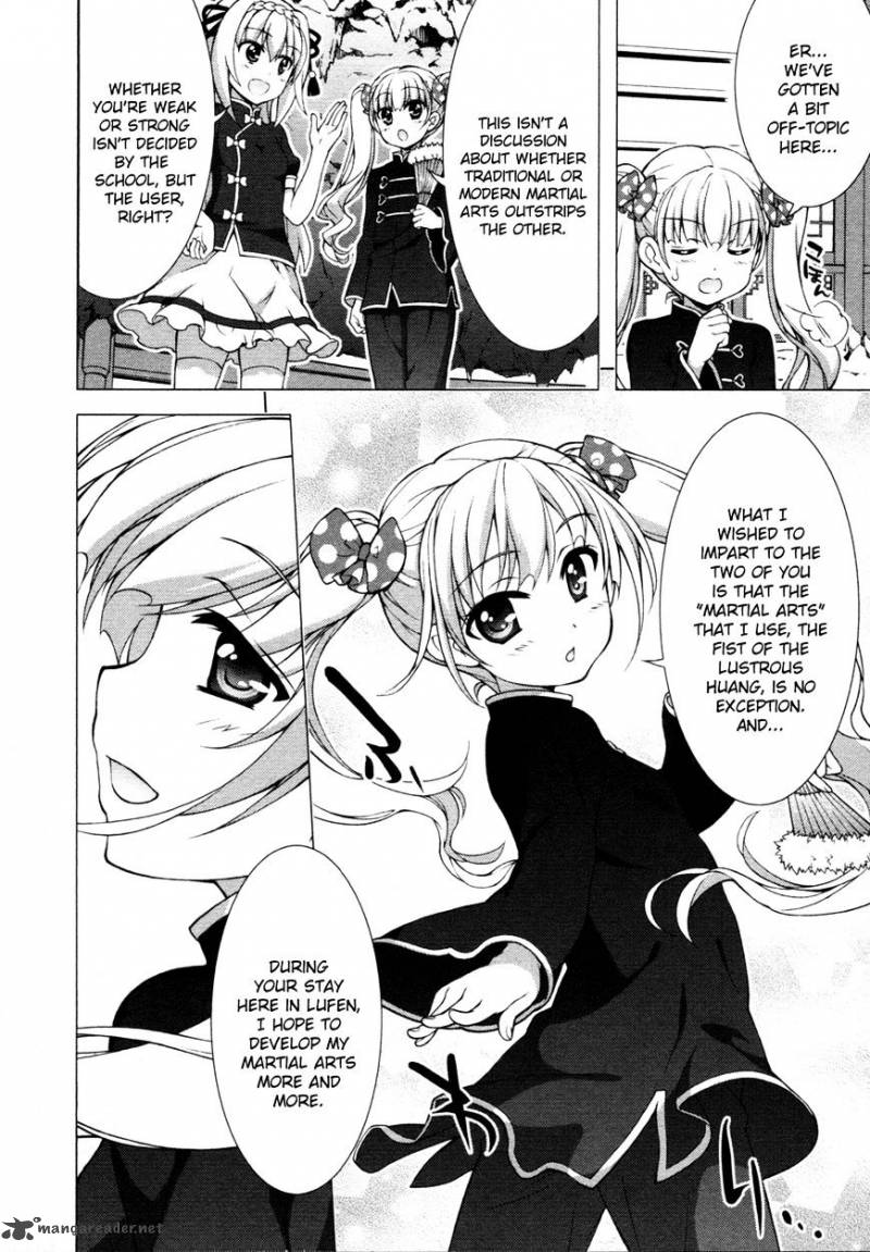 Magical Girl Lyrical Nanoha Vivid Chapter 74 Page 14