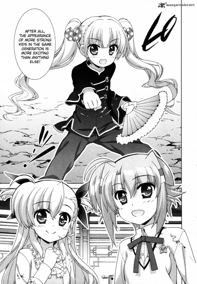 Magical Girl Lyrical Nanoha Vivid Chapter 74 Page 15