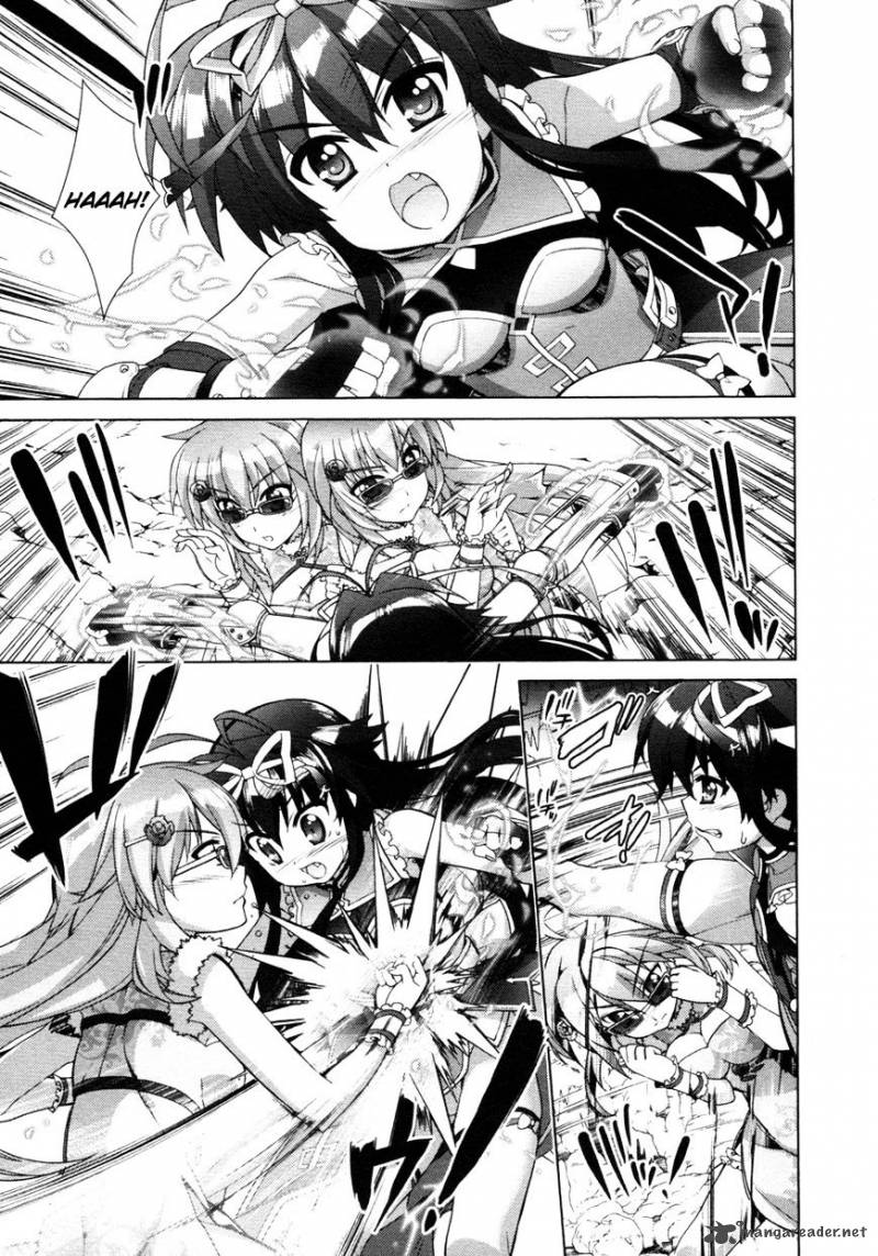 Magical Girl Lyrical Nanoha Vivid Chapter 74 Page 17