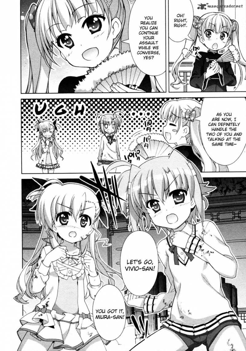 Magical Girl Lyrical Nanoha Vivid Chapter 74 Page 2